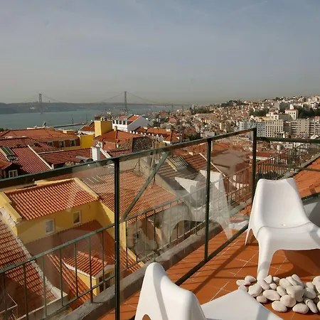 شقة Penthouse Santa Catarina Lisboa
